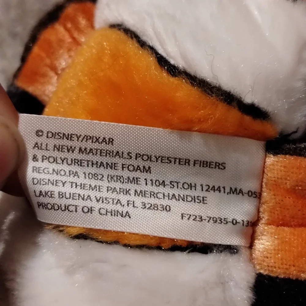 โDisney Parks Disney/Pixar Finding Nemo Clown Fish Plush - Picture 8 of 10
